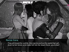 43 - Dusklight Manor - Group Sex Vampire Story by Nurse Cora and Lemon to John