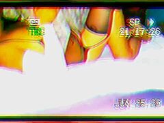 Sharon yo sola me bajo la tanga para recibir sexo oral mi amante me mete la lengua en la vagina y en el culo hasta que me vengo muy rico sexy vhs remasterizado en lencería y zapatillas facebook