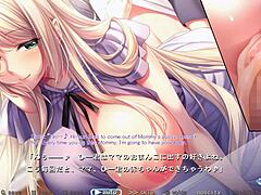 Bunny's mama provides daikou service in route 1 scene 7 with subtitles