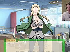 I took down Tsunade in Jikage Rising uncensored