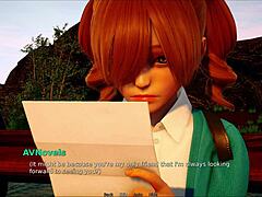 My bully becomes my lover in this cartoon game