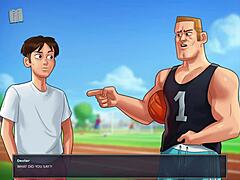 Indulge in the steamy animated adventure of Summertime Saga's 182th chapter