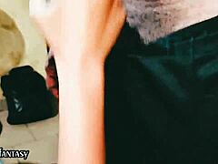 my sista gave me a bold blowjob