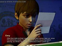 My bully becomes my lover in this cartoon game