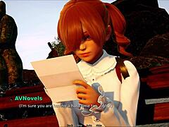 My bully becomes my lover in this cartoon game