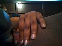 Up Close Cum Shot from Masturbation with Detailed Cumshot View