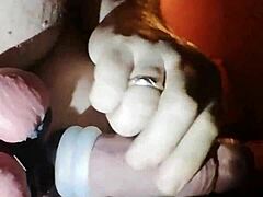 evening gym cock workout routine