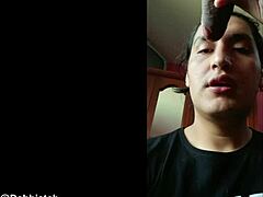 Addicted to sucking cock in gay scenes