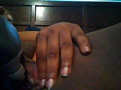 Up Close Cum Shot from Masturbation with Detailed Cumshot View