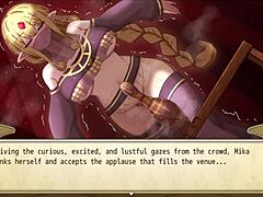 Lethargic Angel Struggles with Sexual Credits in Game