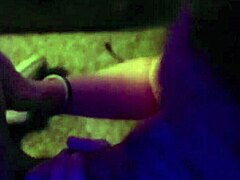 She passionately sucks teen cock with deepthroat and intense blowjob action