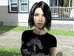 Actinglessons brunette milf hot shower e1 27 😍