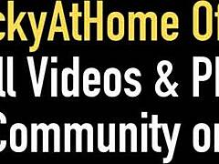 vicky vette sucks and fucks rokk in wild doggystyle.