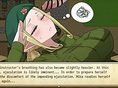 Lethargic Angel Struggles with Sexual Credits in Game