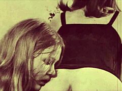 Back in swinging London, vintage vibes take over the retro scene.