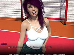 Pretty Gym Slut Mommy Kisses and Rides Big Cock in WVM Part 1