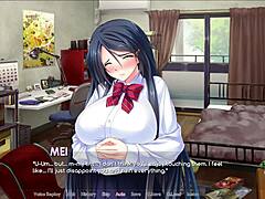 BULLIED BRIBE EP1: GRABBING HUGE TITS IN ANIME GAME