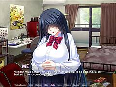BULLIED BRIBE EP1: GRABBING HUGE TITS IN ANIME GAME
