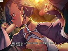 Ep3 Black Beast! Luka Gives Blowjob To Everyone!