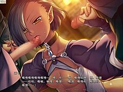 Ep3 Black Beast! Luka Gives Blowjob To Everyone!