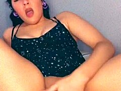 latina says, 'i'm cumming hard twice'