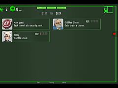 check out this deep vault 69 hentai game parody with group action