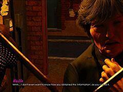 Retrieving the Past: Brunette's Intense Game in S3 Ep28