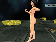 Watch this cute Indian bhabhi masturbate with a banana?