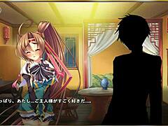 Overwhelmed by Erotic Scenes in Makoihime Musou Anime