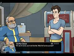 check out this deep vault 69 hentai game parody with group action