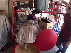 Wankz - Storage Wars Parody with Brunette Slut Babe in Emotional Hardcore