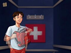 Summertime saga blowjob scene