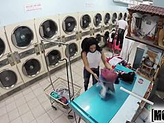 annika eve shows natural tits. hardcore cumshot on pervs patrol.