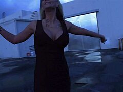 I crave rough sex with busty blonde after blowjob