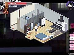 ntraholic part16 features intense anime sex