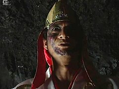 닌자 vol 5에서 일본 애니 헨타이 페티시로 격렬하게 박음 😎