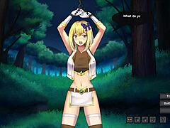 Let's Play Alyna - Sorceress in Trouble Demo