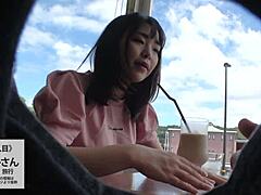 Japanese amateur delivers an intense titty action