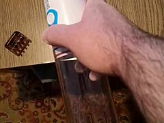 wacum demonstrates various toys in an exciting manner