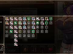 i and my girlfriend enjoy hentai sex game with busty hottie