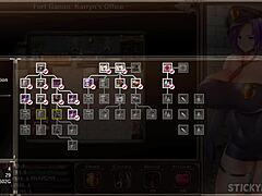 i and my girlfriend enjoy hentai sex game with busty hottie