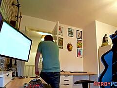 First time slut tricked into stroking and sucking. What happens next will shock you.