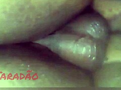 gozando pelo rabo with deepthroat and swallow