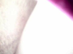 Her tight pussy pounded hard