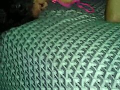 Wife whore enjoys anal creampie.