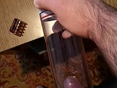 wacum demonstrates various toys in an exciting manner