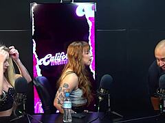 Wow, california tv measures huge asses and tits!