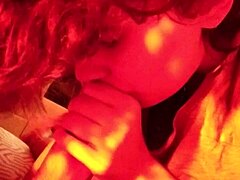 Nice gift blowjob Darcy Dark?