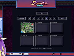 summertime saga part 12 with goth teacher cosplay