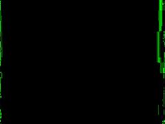 latex android bends over in vr reality